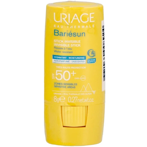 Uriage Bari Sun Stick Invisible Spf Cara Cuerpo Y Zonas De Piel