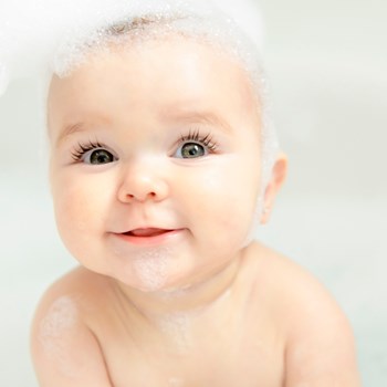 5 Tips for Caring for Baby's Skin
