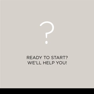 Ready for the first purchase? We'll help you!