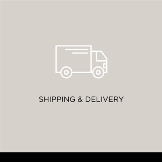 Shipping & delivery information