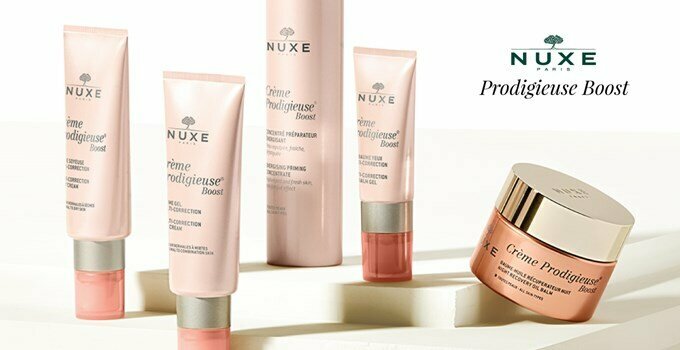 Crème prodigieuse boost | the first anti-ageing nuxe range!