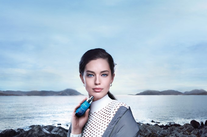 Biotherm aquasource aura concentrate & aquasource gel