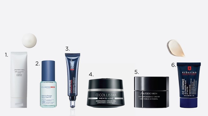 Shiseido - skin strengthening for online him