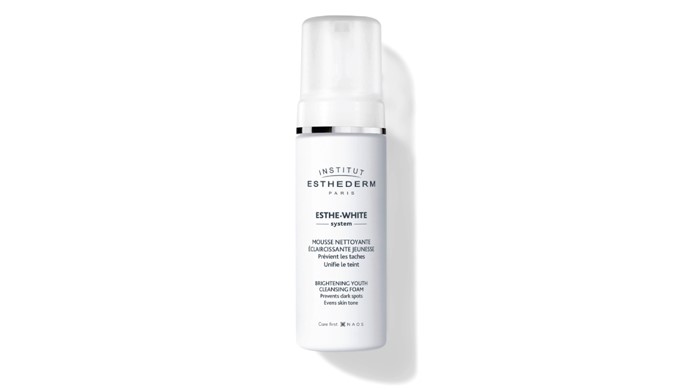 esthe-white mousse de limpeza