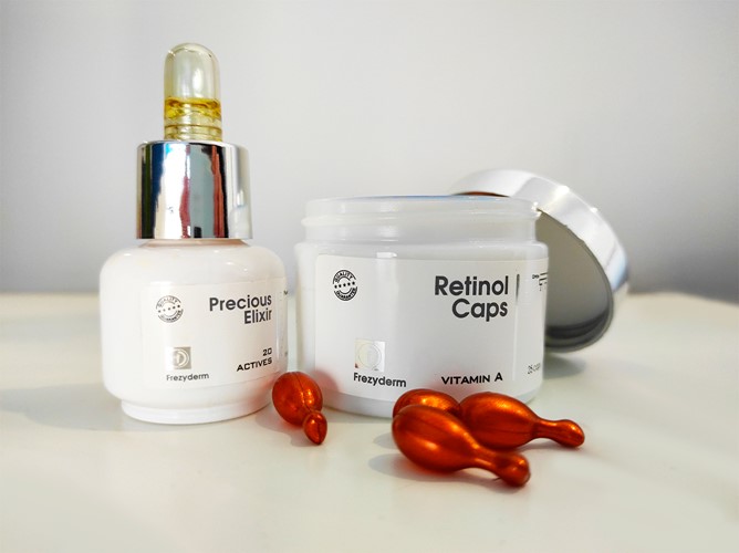 Age repair set: improve the look of your skin in 25 nights!