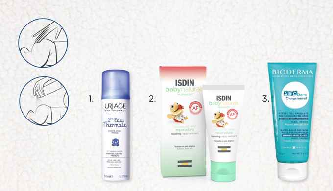 Como se trata eritema da fralda