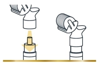 Skin Roller aplicação 1