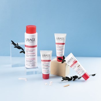 Roséliane, the Uriage Anti-Redness Range