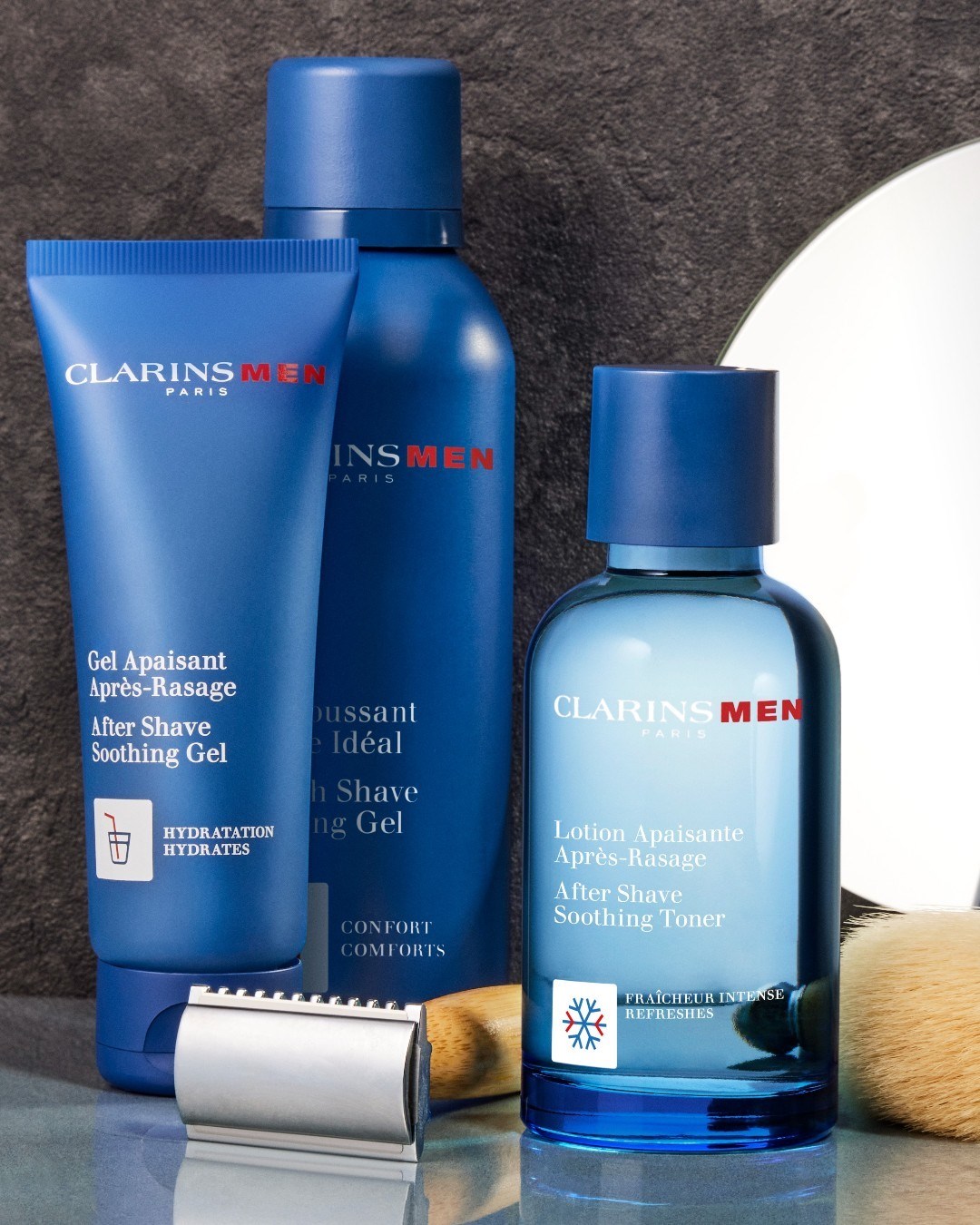 Clarinsmen: Finally, the Men Can Take Care of Himself