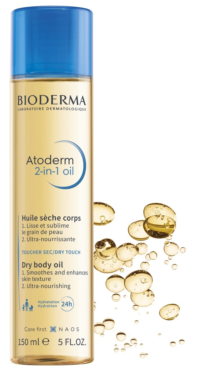 Bioderma Atoderm Óleo 2-em-1