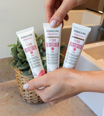 Skin with Rosacea: Rosacure, the Solution Seen on the Face!