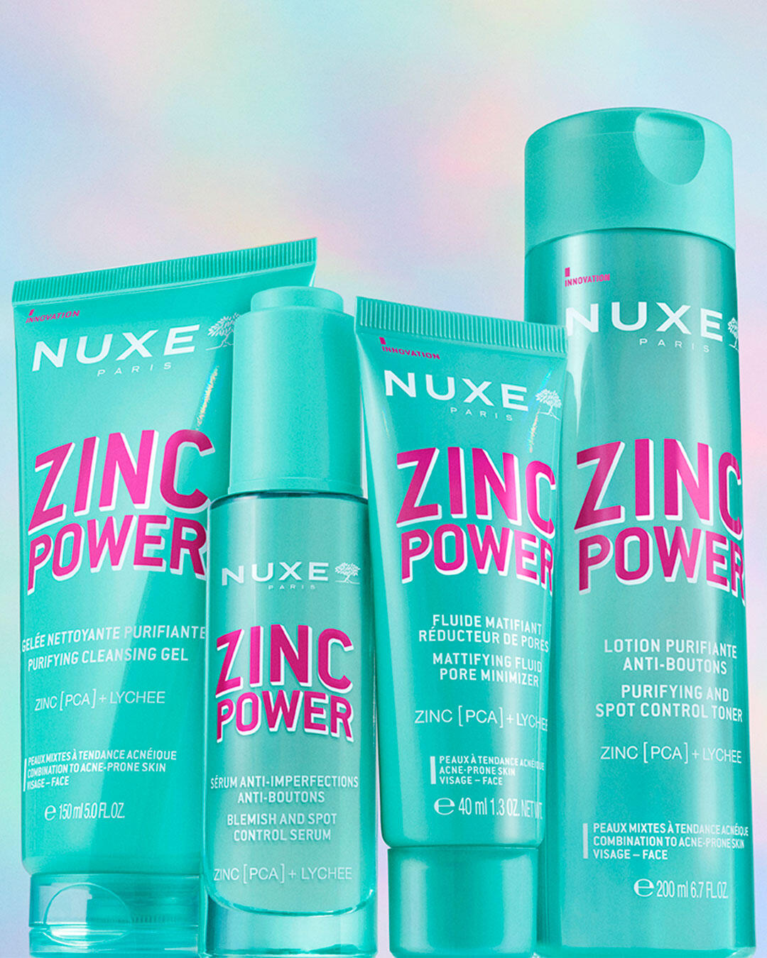 Anti-blemish Routine