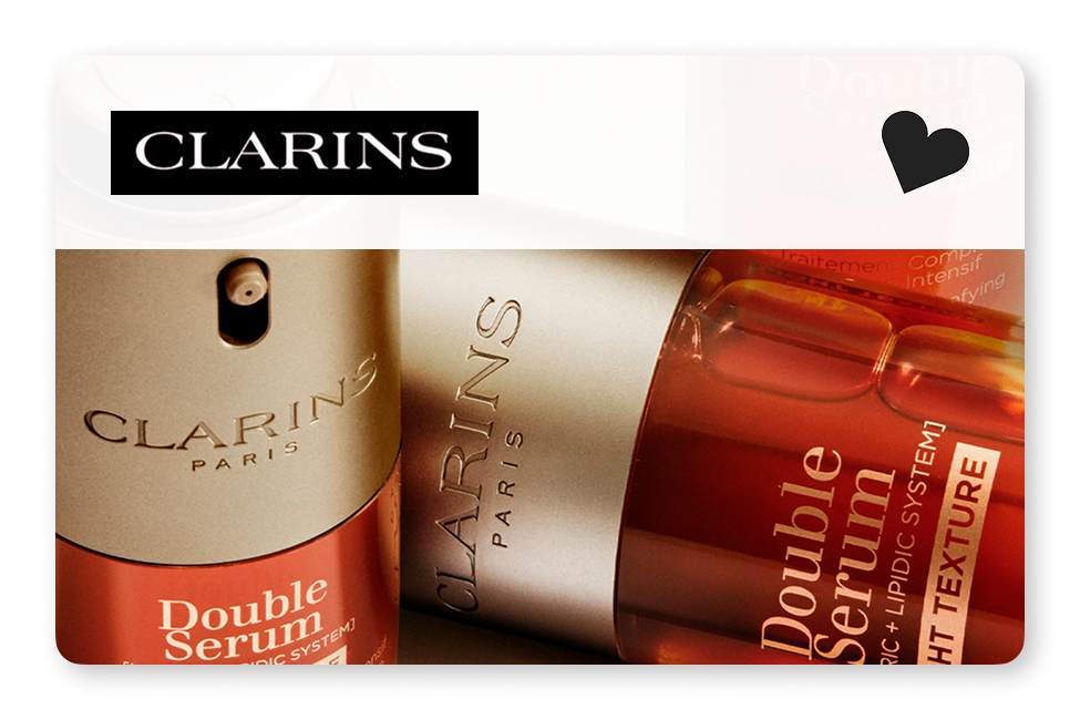 Clarins Loyalty Card