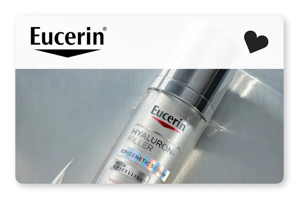 Eucerin Loyalty Card