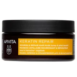 Apivita - Keratine Repair Nourish & Repair Hair Mask with Olive and Honey 200mL