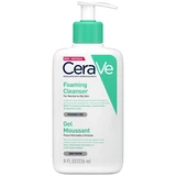 CeraVe - 泡沫洁面乳（面部和身体），适用于中性至油性皮肤 236mL