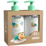 Isdin - Babynaturals Shower Gel 400mL + Body Lotion 400mL