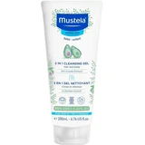 Mustela - 2 in 1 Hair and Body Wash Gel 200mL