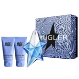 Mugler - Angel EDP Refillable 25mL + Body Lotion 50mL + Shower Gel 50mL