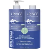 Uriage - Baby 1ère Foaming and Cleansing Cream Baby 2x500mL