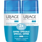 Uriage - Eau Thermale Power 3 除臭剂 2x50 毫升