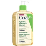 CeraVe - Detergente olio schiumoso idratante 