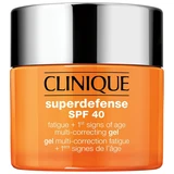Clinique - Superdefense Multi-Correcting Gel 50mL SPF40