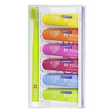 Curaprox - Be You Toothpaste 6x10mL + Toothbrush Cs 5460