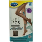 Scholl - Light Legs Compression Tights 20den 1 un. Skin XL