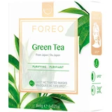 Foreo - Ufo 活性面膜 Farm to Face 系列绿茶 6x6g