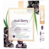 Foreo - Ufo Activated Masks Farm to Face Collection Acai Berry 6x6g