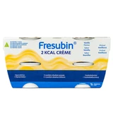 Fresubin - 2 Kcal Suplemento Hipercalórico e Hiperproteico Crema Sabor Vainilla 4x125 G 4x125g Vanilla