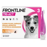 Frontline - Tri-Act Dog Care Pipettes 3 un. 5-10 kg