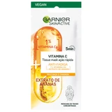 Garnier - Skin Active Mascarilla Tisular Ampolla Vitamina C 1 Unidad 1 un. Vitamin C