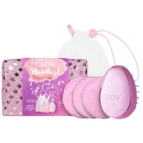 Glov - Kit Stardust: Reusable Pads + Hair Brush + Bag