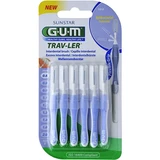 Gum - Travler Brushes 1312 6&nbsp;un. 0,6mm