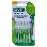 Gum - Travler Brushes 1414 6 un. 1,1mm