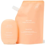 Haan - Feuchtigkeitsspendende und pflegende Handcreme 150mL Carrot Kick Nachfüllen