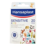 Hansaplast - Sensitive Plasters for Sensitive Skin 20&nbsp;un. Kids