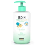Isdin - Babynaturals 用于婴儿柔软卫生的凝胶洗发水 500mL