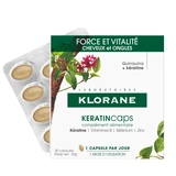 Klorane - 用于脱发和指甲的角蛋白帽 30 胶囊