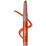 L'Oréal Paris - Infallible Matte Crayon Lipstick 2,5g 106 Mon Cinnamon