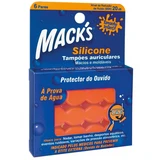 Mack's - Silicone Earplugs for Kid 6&nbsp;pairs