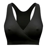 Medela - Keep Cool Sleep Maternity Nursing Bra 1 un. Black L