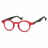 Montana Eyewear - Gafas de lectura Box69d 1&nbsp;un. Red +1.00