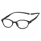 Montana Eyewear - Occhiali da lettura con magnete, nero 1&nbsp;un. +1.00