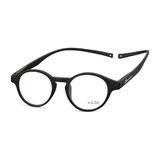 Montana Eyewear - Occhiali da lettura con magnete, nero 1&nbsp;un. +2.50