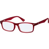 Montana Eyewear - Occhiali con filtro luce blu HBLF83B Rosso 1&nbsp;un. +3.00