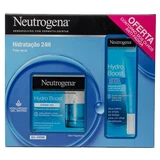 Neutrogena - Hydro Boost 中性至干性肤质凝霜 50mL 眼部轮廓霜 15mL