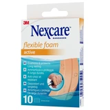 Nexcare - Active Bandages Flexible Foam 10mmx6mm 10&nbsp;un.